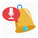 Notification Alarm Bell Icon