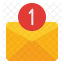 Notification Mail  Icon