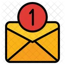 Notification Mail  Icon