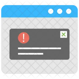 Notification Message  Icon