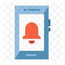 Smartphone Notification Cloche Icon