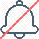 Notification Muette Interface Utilisateur Ui Icône