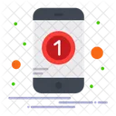 Notification Number  Icon