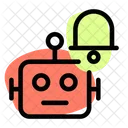 Notification Robot  Icon