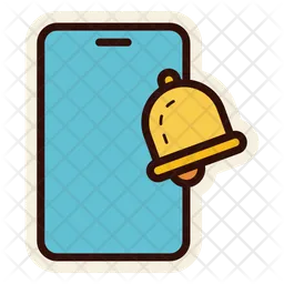 Notification Smartphone  Icon