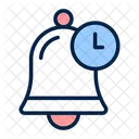 Notification Time Bell Icon