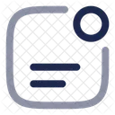 Notification Unread Lines Message Notification Icon