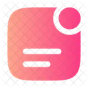 Notification Unread Lines Icon