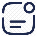 Notification-unread-lines  Icon