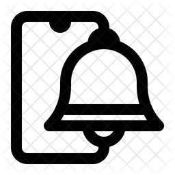 Notifications Icon - Download in Line Style