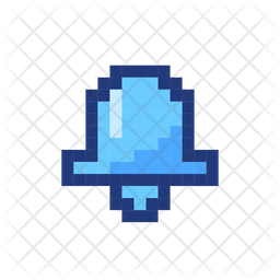 Notifications Icon - Download in Colored Outline Style