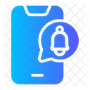 Notifications Bell Smartphone Icon
