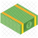 Dollar Schein Stapel Symbol