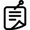 Notiz  Symbol