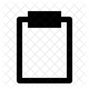 Notiz Klemmbrett Tafel Symbol