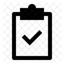Uberprufen Korrigieren Notieren Symbol