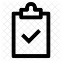 Uberprufen Korrigieren Notieren Symbol