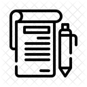 Notizblock Haftnotizen Erinnerung Icon