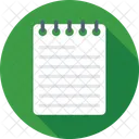 Notizblock Notizbuch Tagebuch Icon