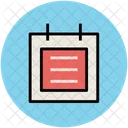 Notizblock Agenda Index Icon