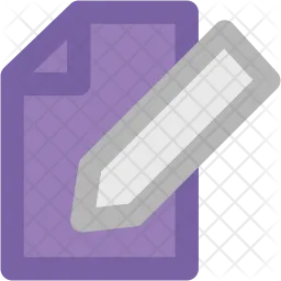 Notizblock  Symbol