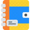 Notizbuch Icon