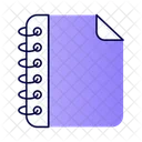 Notizbuch  Icon