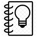 Notizbuch Symbol