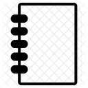 Notizbuch Symbol