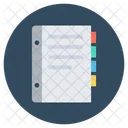 Notizbuch Notizblock Memo Icon