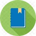 Notizbuch Buch Studie Icon