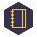 Notizbuch  Symbol