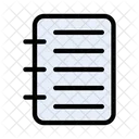 Notizbuch Notizblock Tagebuch Symbol