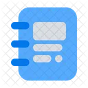 Notizbuch Tagebuch Notiz Icon