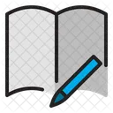 Notizbuch Laptop Computer Symbol