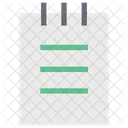 Jotter Notizbuch Steno Symbol