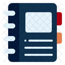 Notizbuch  Icon