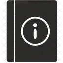 Notizbuch  Symbol