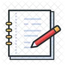 Notizbuch  Icon