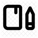 Notizbuch  Symbol