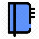 Notizbuch  Symbol