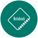 Notizbuch  Symbol