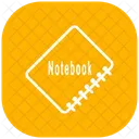 Notizbuch  Symbol