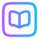 Notizbuch-Quadrat  Symbol