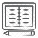 Notizbuch zum Schreiben  Symbol