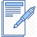 Notizen Lernmaterial Schriftliche Punkte Symbol