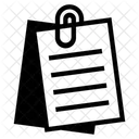 Notizen Clip Text Symbol