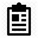Notizen Liste Detail Symbol
