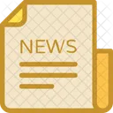 Notizie Giornali Blog Icon