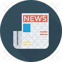 Notizie Giornali Carta Icon